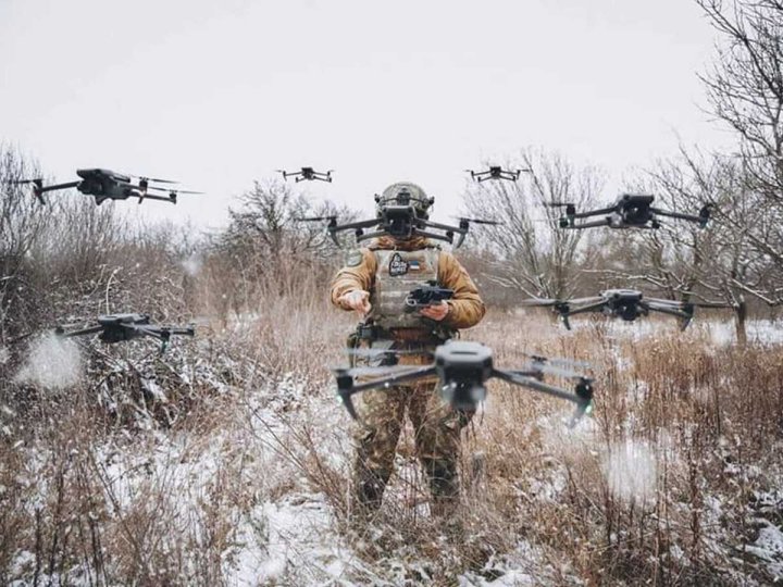 Рота ударних БпЛА 14 бригади знищила на Куп'янському напрямку російський транспорт