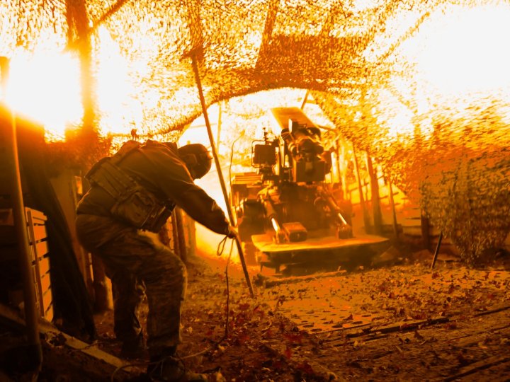 Як працюють «боги війни» волинської бригади ЗСУ. Ефектні фото