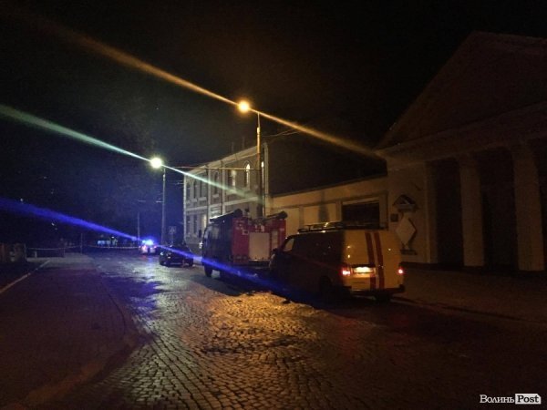 В Луцьку два «замінування». ФОТО. ОНОВЛЮЄТЬСЯ
