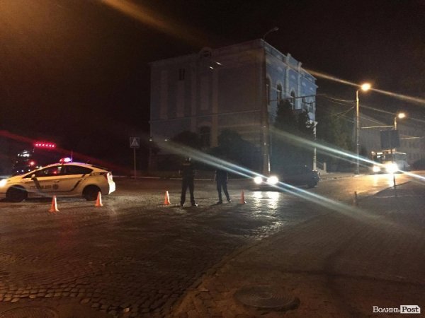 В Луцьку два «замінування». ФОТО. ОНОВЛЮЄТЬСЯ