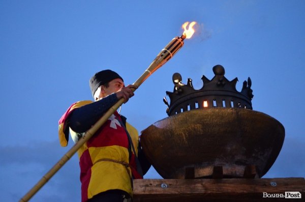 «Ніч у Луцькому замку-2013» стартувала. ФОТО 