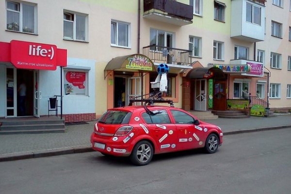Вулицями Володимира-Волинського роз’їжджає Google-мобіль. ФОТО