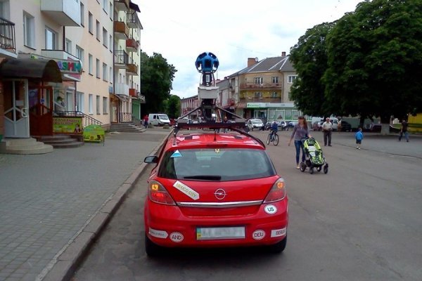 Вулицями Володимира-Волинського роз’їжджає Google-мобіль. ФОТО