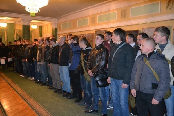 Волиняни поїхали у Київ тренуватися воювати