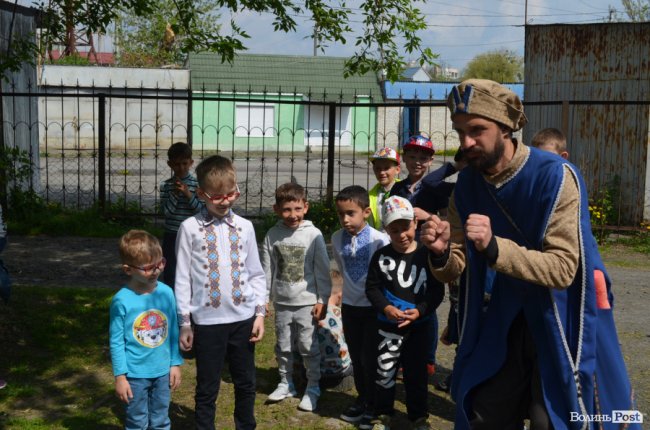 Як діти працівників «Кромберга» шукали скарби. ФОТО 