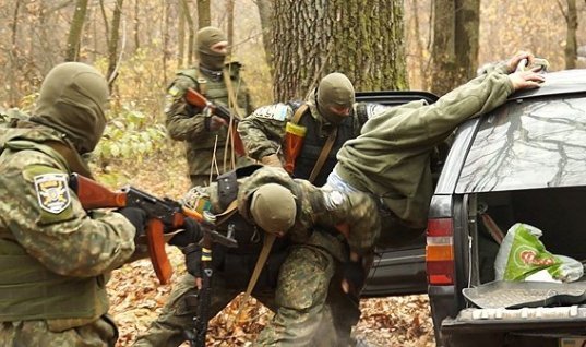 У батальйонів МВС України створено штурмову  спецроту. ФОТО