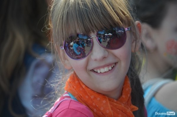 У Луцьку пройшов День Європи. ФОТО