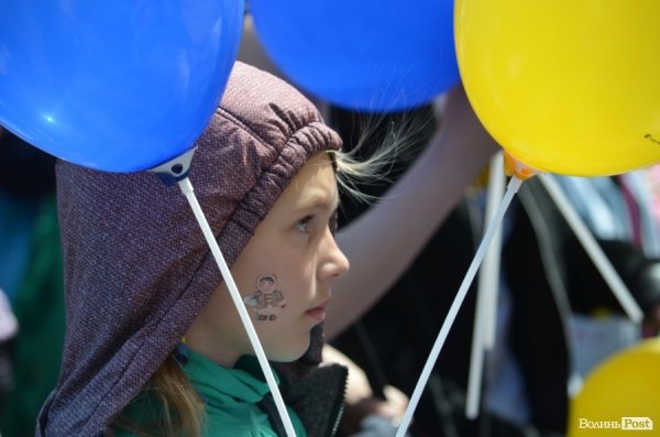 У Луцьку пройшов День Європи. ФОТО