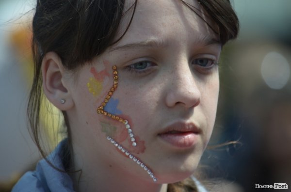 У Луцьку пройшов День Європи. ФОТО