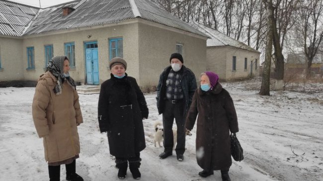 Жителі села Доросині