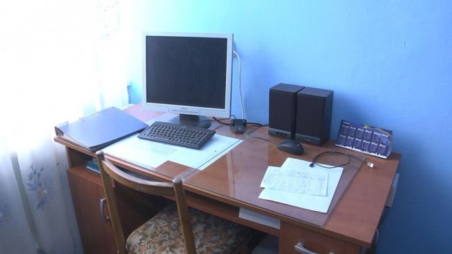 Приміщення, куди переїхала бригада