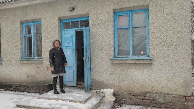 Пункт екстреної меддопомоги в селі Доросині