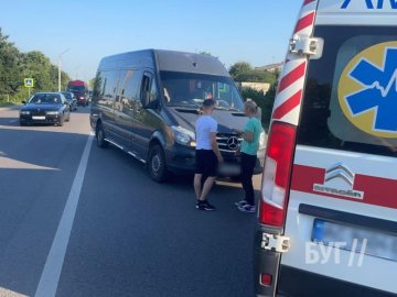 У місті на Волині трапилася ДТП за участю неповнолітнього велосипедиста