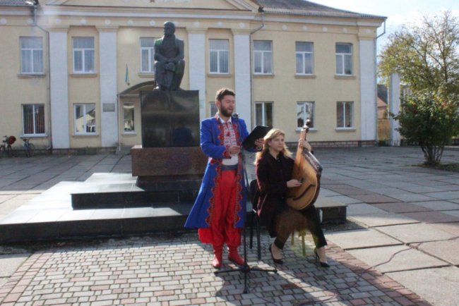 У Ківерцях урочисто вшанували захисників України. ФОТО