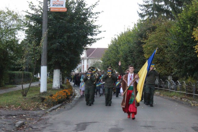 У Ківерцях урочисто вшанували захисників України. ФОТО