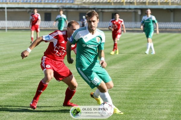 Як «Волинь» втратила перемогу в Полтаві. ФОТО