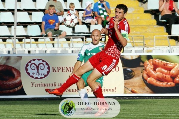 Як «Волинь» втратила перемогу в Полтаві. ФОТО