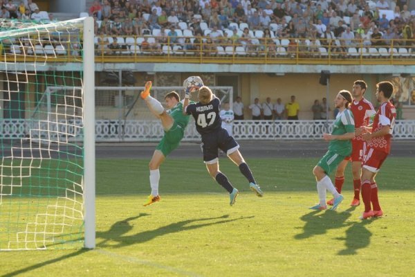 Як «Волинь» втратила перемогу в Полтаві. ФОТО