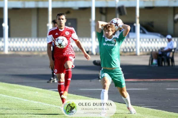 Як «Волинь» втратила перемогу в Полтаві. ФОТО