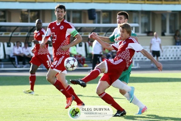 Як «Волинь» втратила перемогу в Полтаві. ФОТО