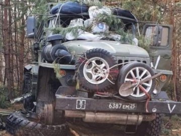 Окупанти вивозять на Луганщину награбоване на 300 автомобілях, – Генштаб