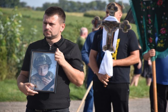 На Волині попрощалися із Героєм Богданом Гаврилюком. ФОТО