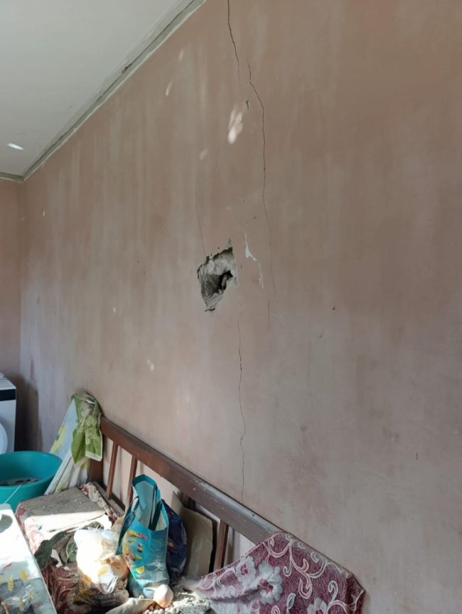 Пошкоджений житловий будинок: що відомо про наслідки атаки на Рівненщину