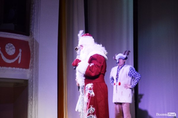 Андрій Покровський влаштував новорічне свято для 200 дітей