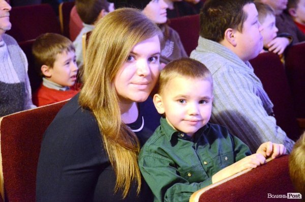 Андрій Покровський влаштував новорічне свято для 200 дітей