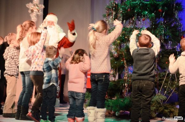 Андрій Покровський влаштував новорічне свято для 200 дітей