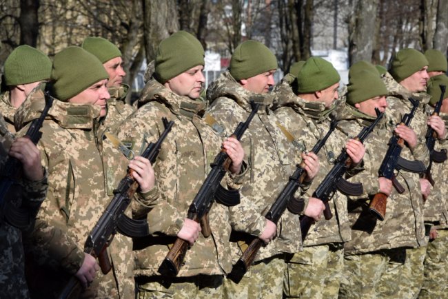 Нові бійці Волинського прикордонного загону склали присягу
