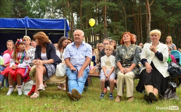 На Волині –  фестиваль зеленого туризму «Мальованка». ФОТО 