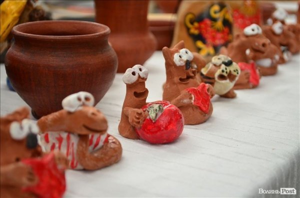 На Волині –  фестиваль зеленого туризму «Мальованка». ФОТО 