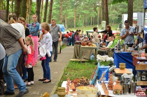 На Волині –  фестиваль зеленого туризму «Мальованка». ФОТО 