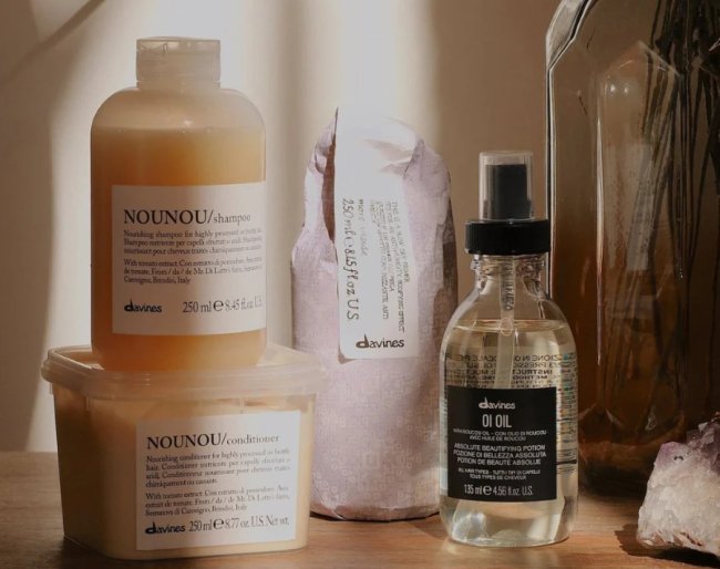 Davines — італійський професійний догляд для здоровʼя та краси волосся