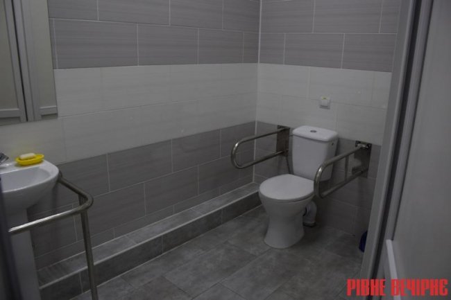 У Рівному відкрили центр для безхатьків. ФОТО