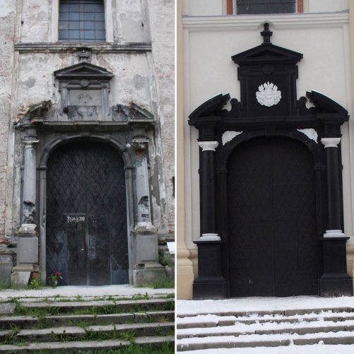 Як змінився Олицький костел після реставрації. ФОТО