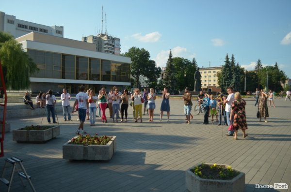 Як лучани святкували перемогу в туристичному конкурсі. ФОТО