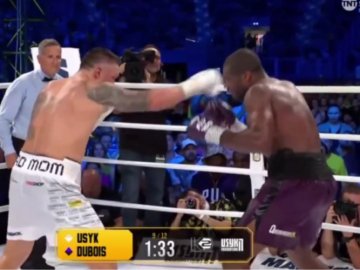 Дюбуа не згоден з перемогою Усика – оскаржуватиме результат