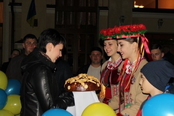 До Луцька прибули діти з Волновахи. ФОТО