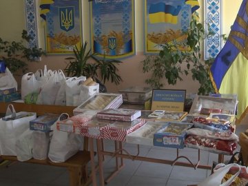 «Великодні солодощі для солдата»: у луцькій школі організували акцію. ВІДЕО