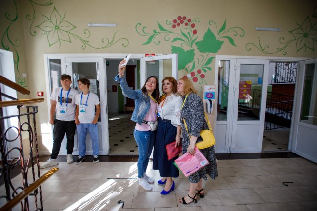 Вільна ініціатива, прогресивні думки та незалежність: вперше у Луцьку – (не)конференція педагогів. ФОТО