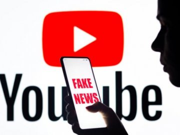 YouTube видалив понад 9 тисяч каналів та 70 тисяч відео про війну в Україні