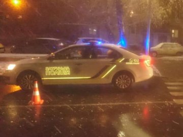 На вулиці Кравчука у Луцьку збили дитину