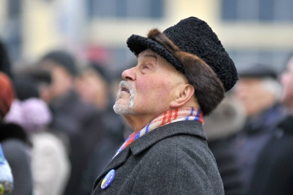 Луцьк. Віче і марш Майдану. ФОТО