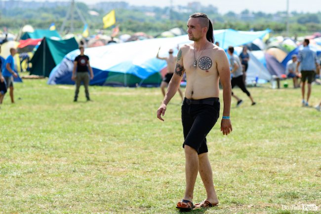 Яким був другий день на фестивалі «Бандерштат» у Луцьку. ФОТОРЕПОРТАЖ