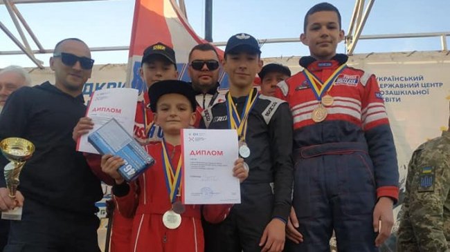 Лучани — чемпіони України з картингу