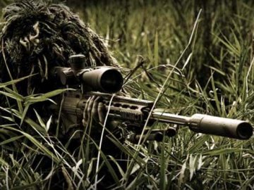 Снайпер бойовиків поранив українського військового