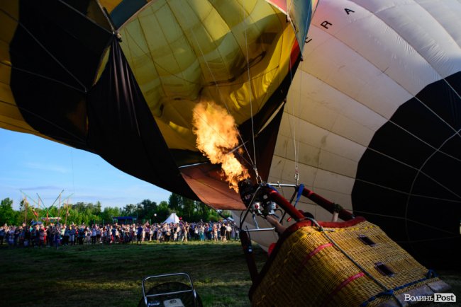 У небі над Луцьком – карнавал повітряних куль. ФОТО