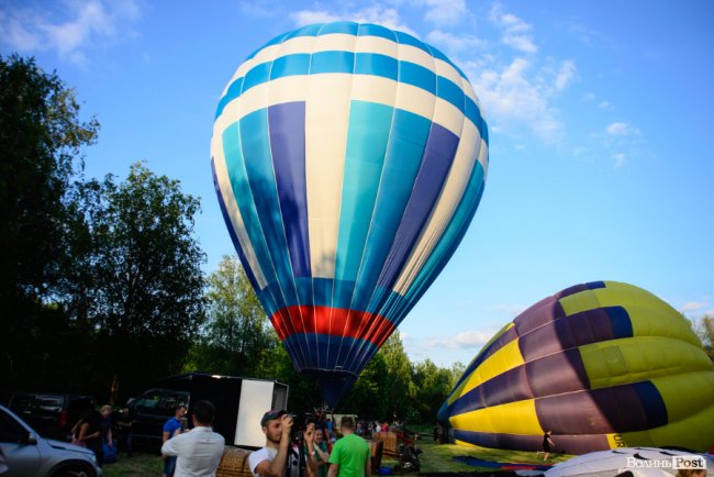 У небі над Луцьком – карнавал повітряних куль. ФОТО
